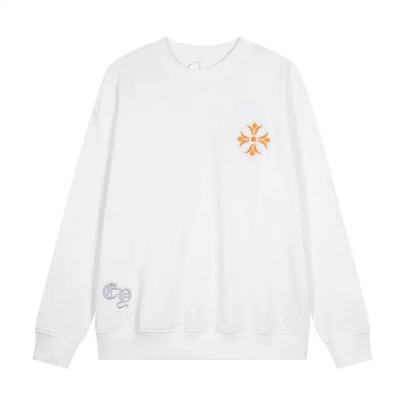 chrome hearts sweatshirt manches longues pour unisexe s_125a5b21